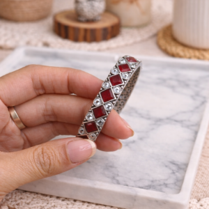 Ruby Prism Bangle