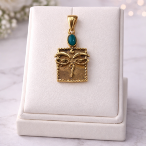 Zafira Nazar Face Pendant
