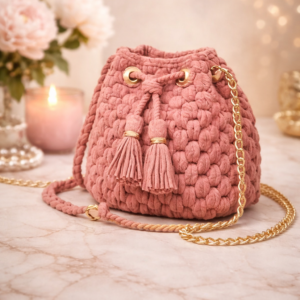 Rosé Royale Potli